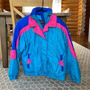 80’s Style Ski Jacket